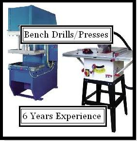 Do Not Own Bench Tools.